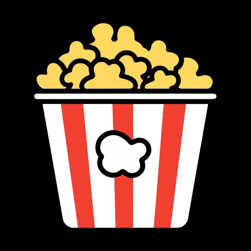 Humour pot de popcorn