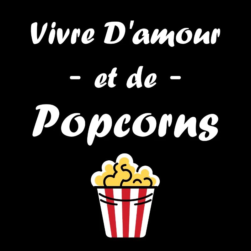 Humour pot de popcorn