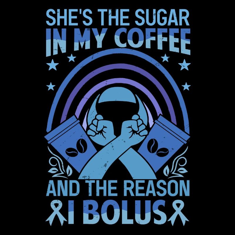 Elle est le sucre dans mon café