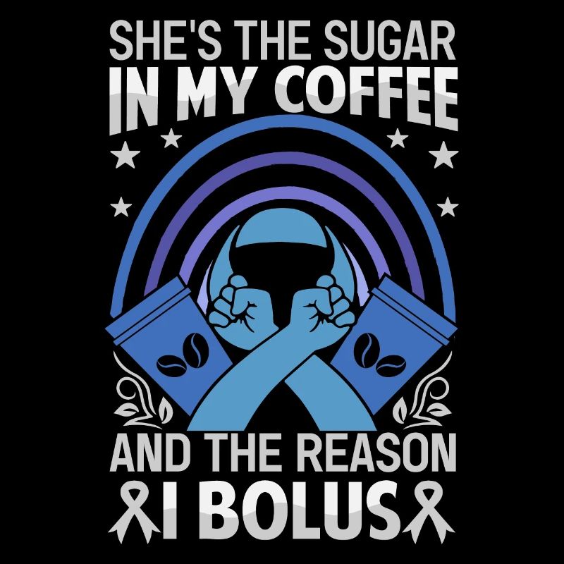 Elle est le sucre dans mon café