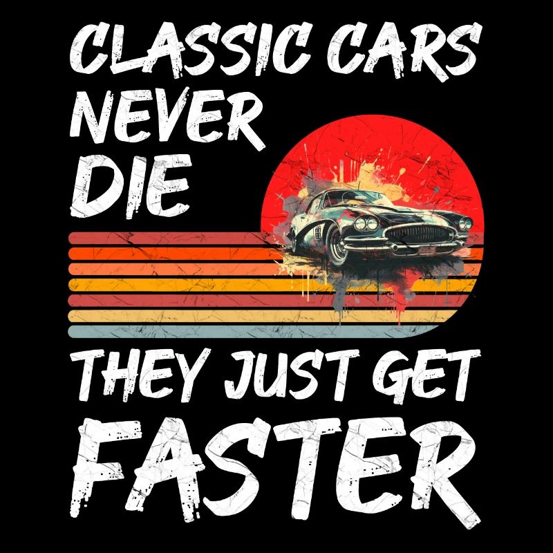 Les voitures classiques ne meurent jamais, elles deviennent juste plus rapides