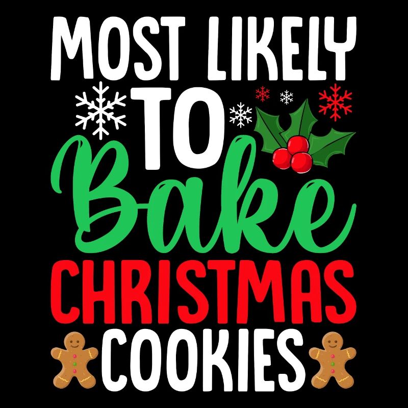 Am ehesten Weihnachtsplätzchen backen lustiger Bäcker