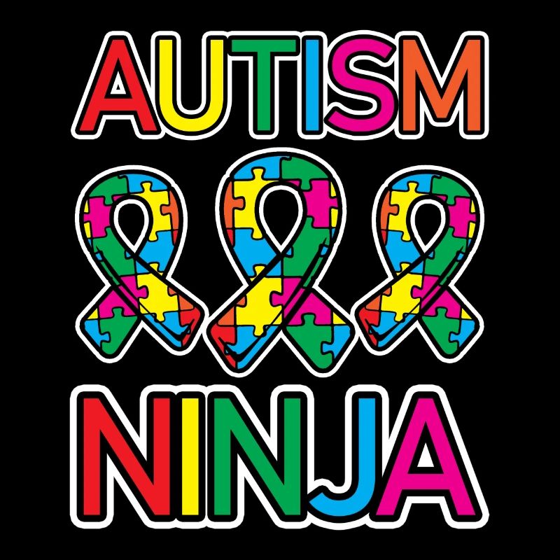 Autism Ninja, Autistic Warrior,