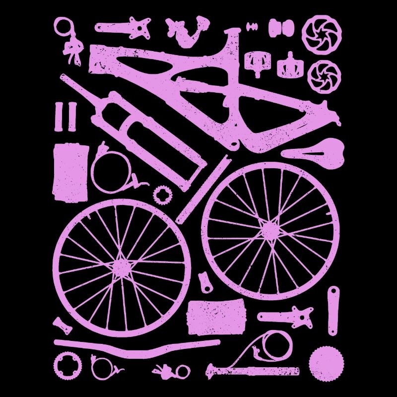 Mountainbike MTB Mountainbiker Geschenk