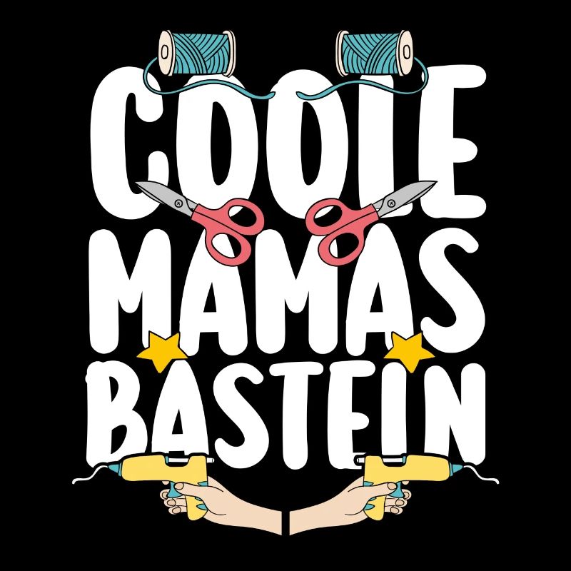 Mama Mutter Bastler Basteln