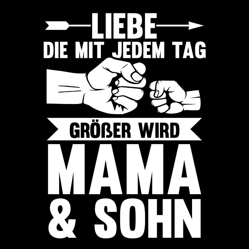 Mutter Muttertag Mama und Sohn