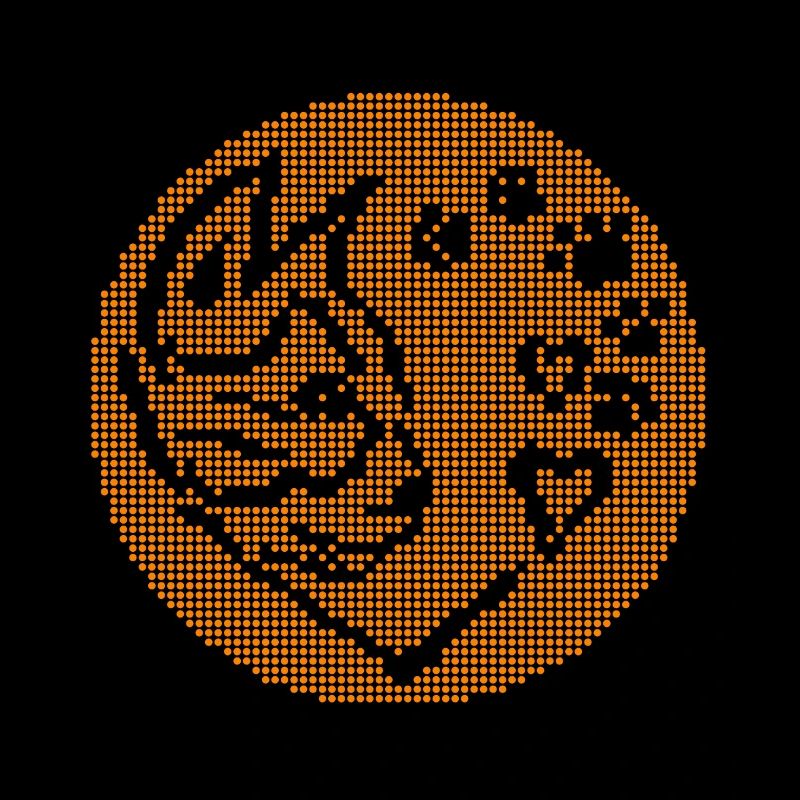 Chat petit cœur graphique