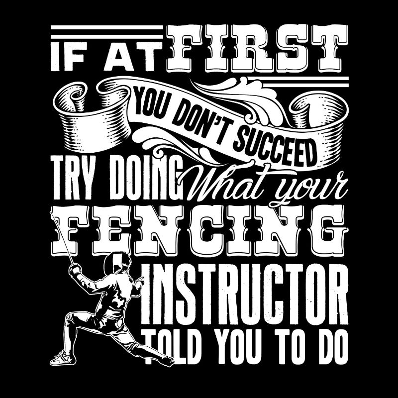 Fencing Fencing Instructor