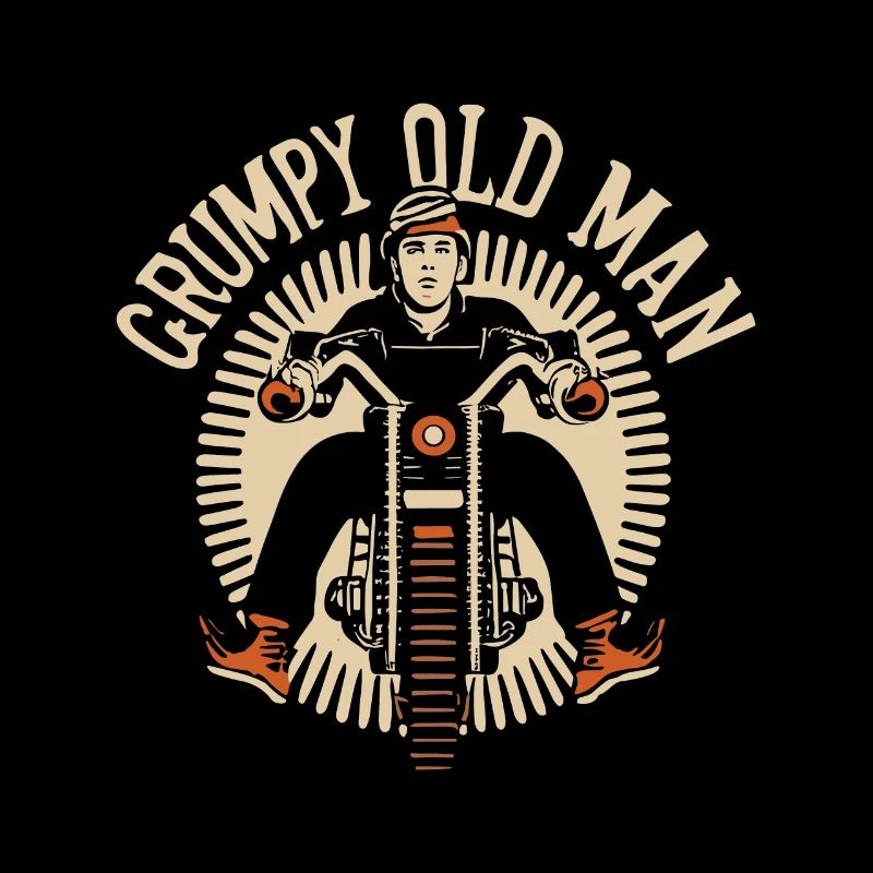 GRUMPY OLD MAN