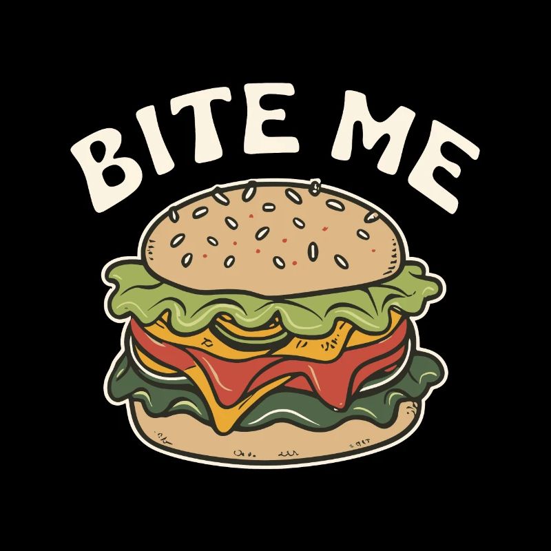 BURGER BITE ME