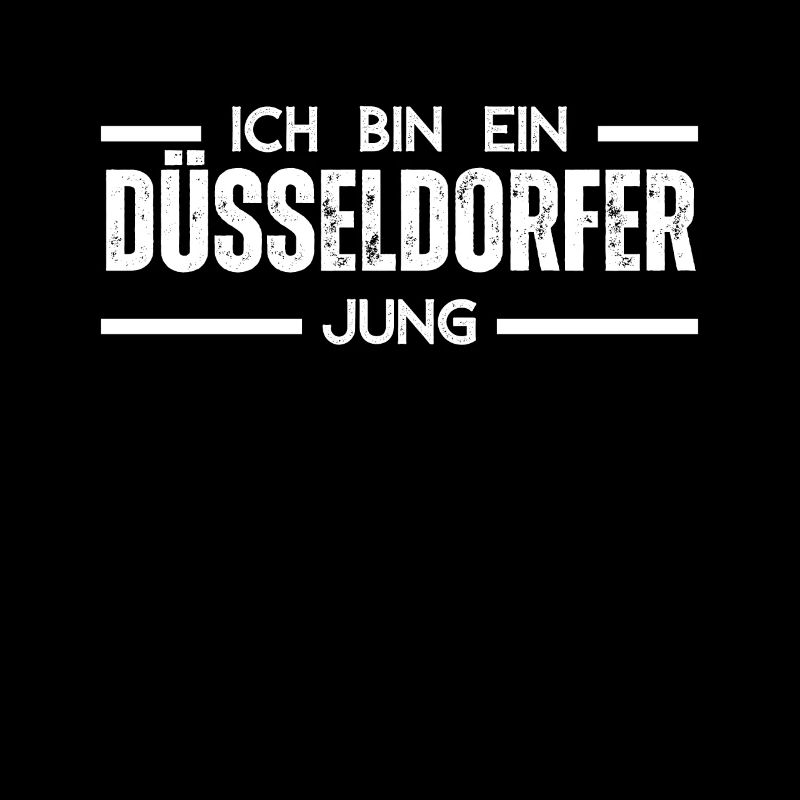 Ich bin ein Düsseldorfer Jung