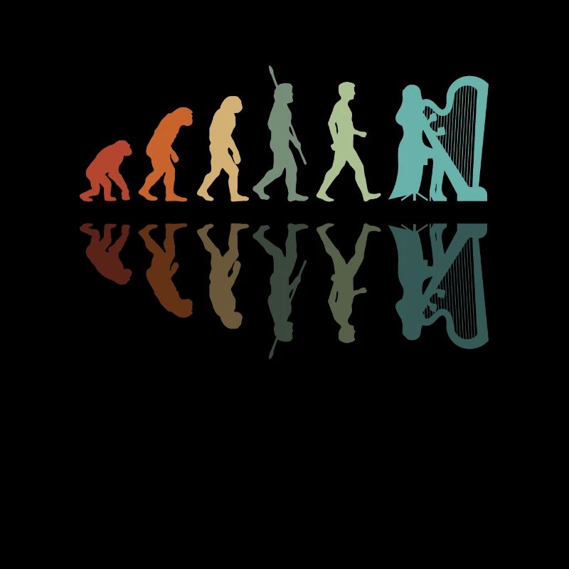 Harp Player Evolution