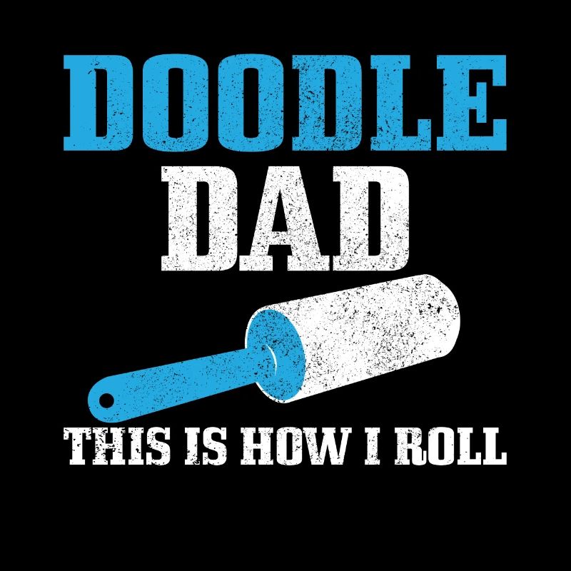 Goldendoodle Dog Doodle Dad Gift