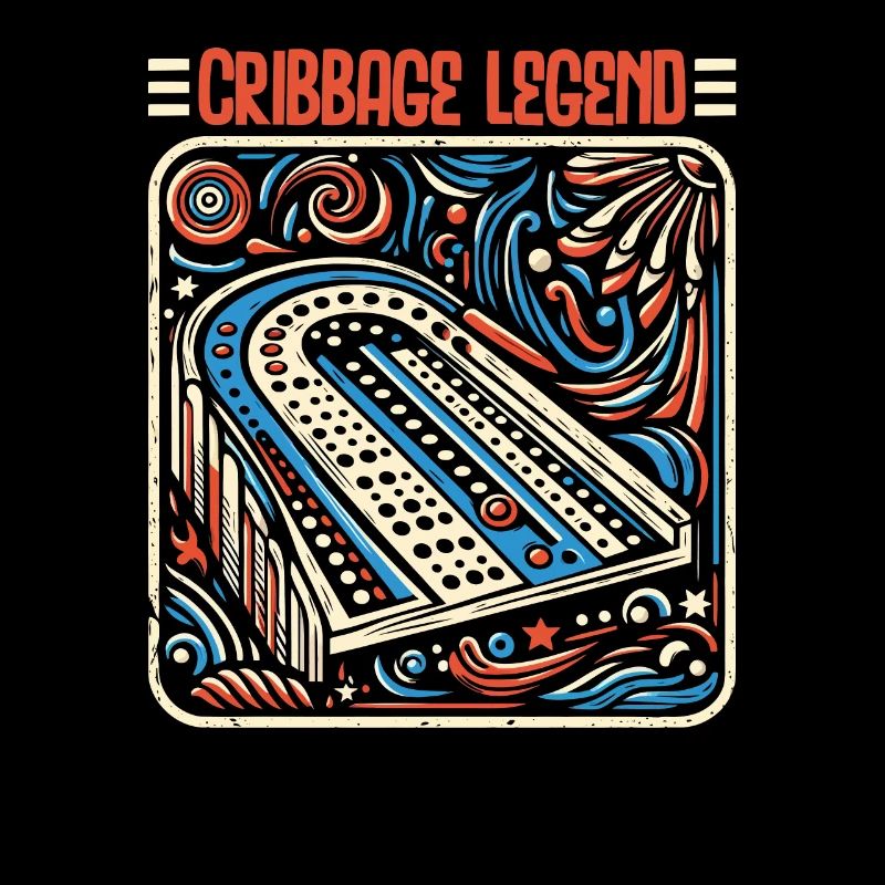 Cribbage Legend – humorous gift