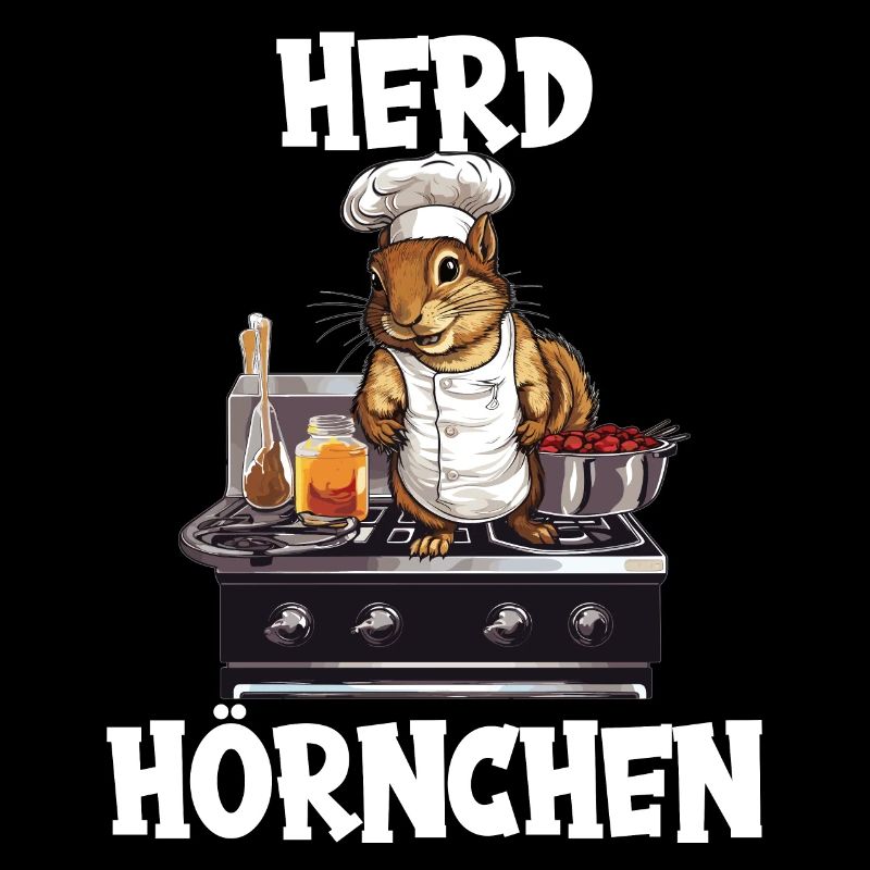Erdhörnchen kochen Koch Kochmütze Herdhörnchen