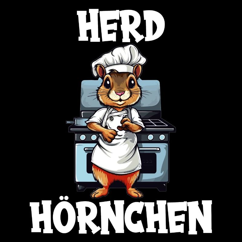Erdhörnchen kochen Koch Kochmütze Herdhörnchen