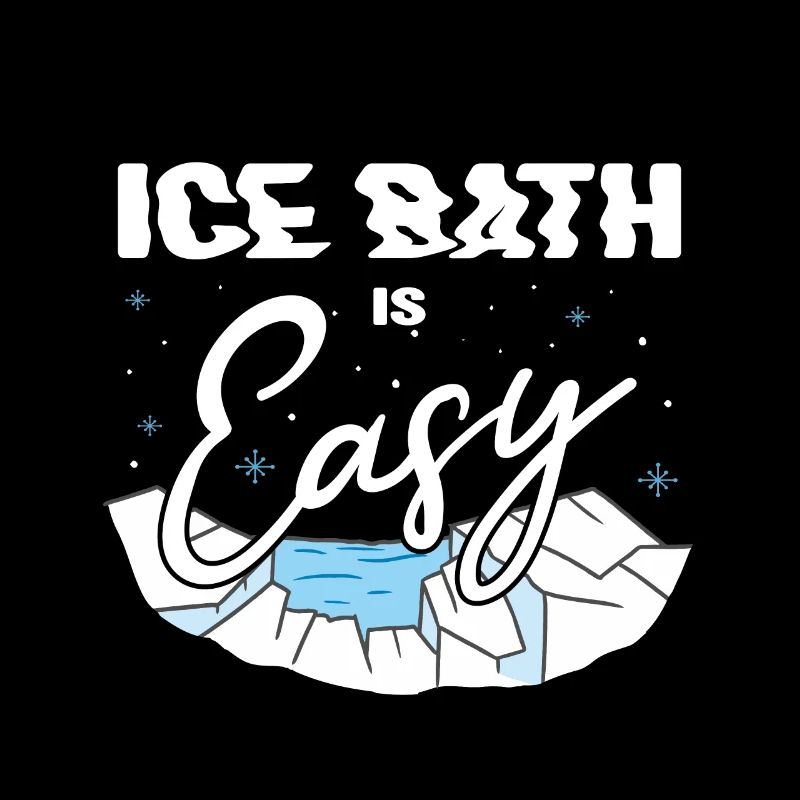 Ice Water Ice Bath Is Easy Gift ideas