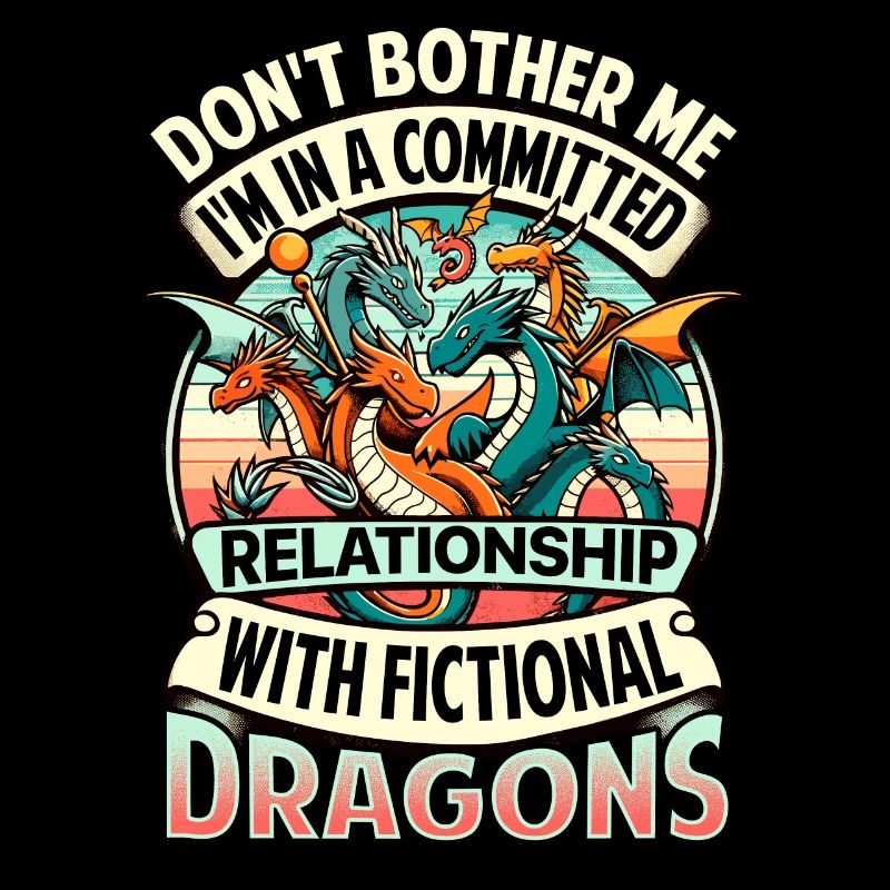 Fictional Dragons – A Committed Relationship