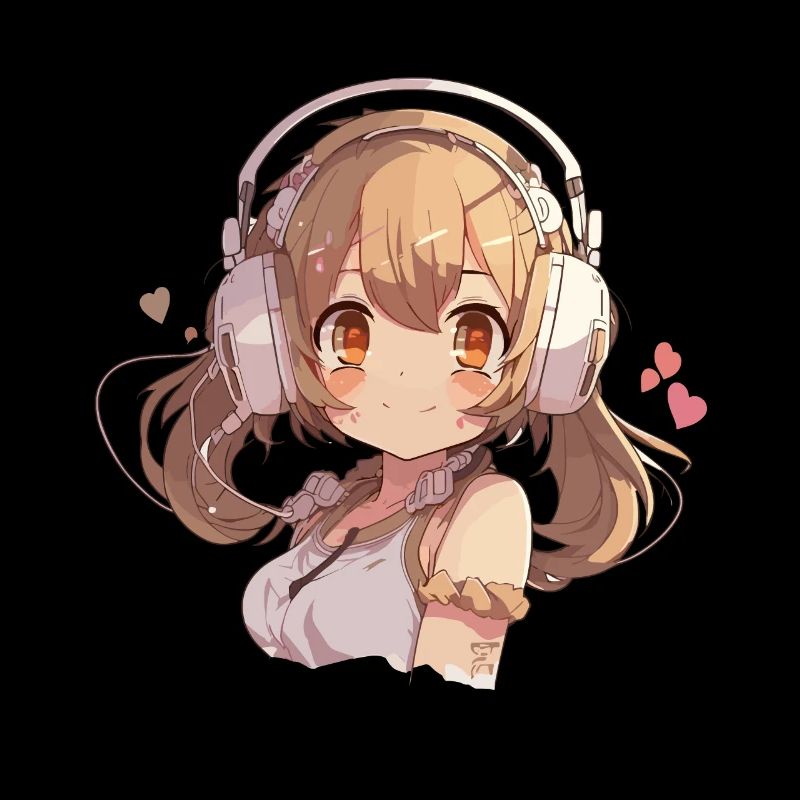Anime Et K-Pop Mignon Kpop Mélomane Adolescent