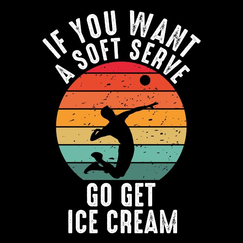 Wenn Sie eine Softportion wollen, besorgen Sie sich Eis