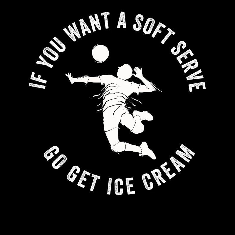 Wenn Sie eine Softportion wollen, besorgen Sie sich Eis