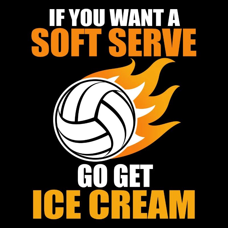 Wenn Sie eine Softportion wollen, besorgen Sie sich Eis