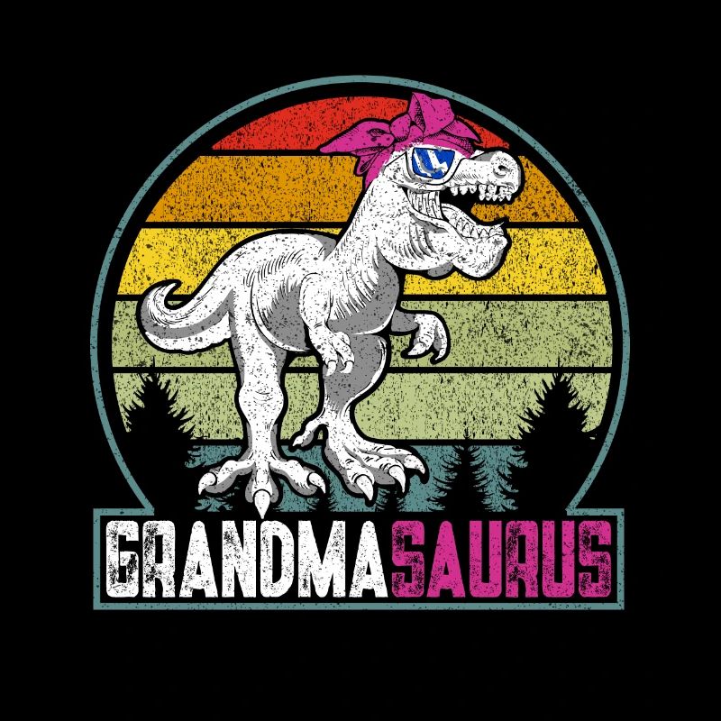 Omasaurus T Rex Dinosaurier Oma Saurus