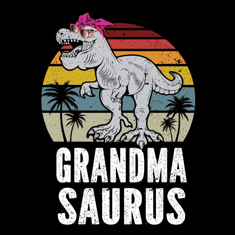 Omasaurus T Rex Dinosaurier Oma Saurus