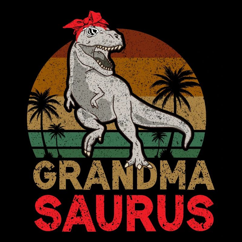 Omasaurus T Rex Dinosaurier Oma Saurus