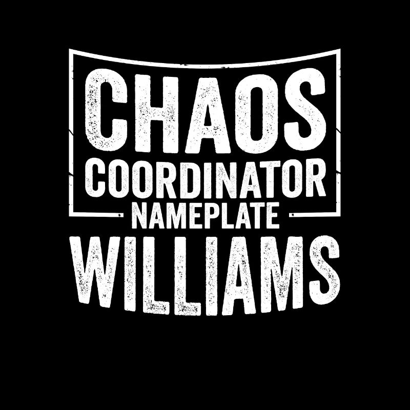 Williams Chaos Family Team Gift Idea