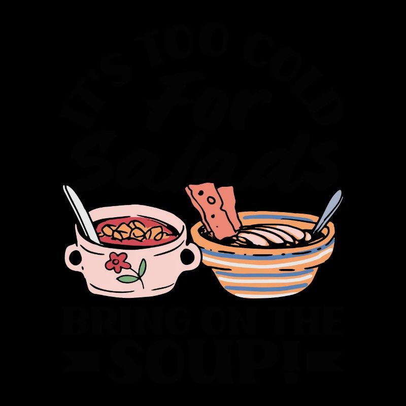 Apportez la soupe douillette