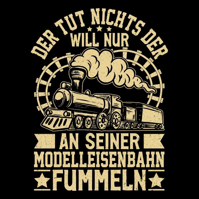 Der tut nichts Modelleisenbahn Geschenk