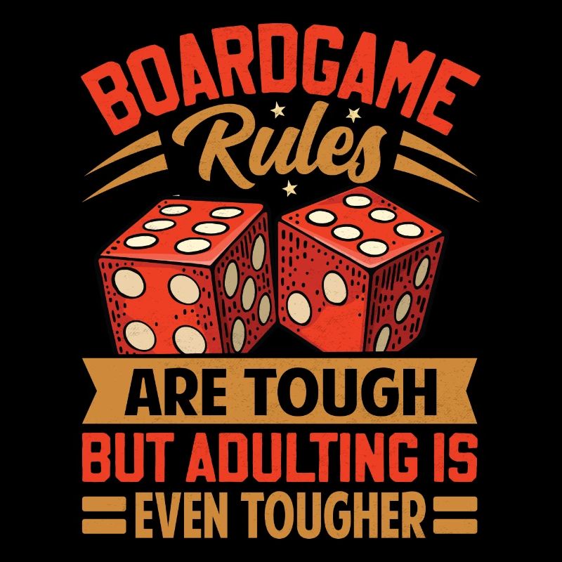 Règles du jeu de société - mais l’âge adulte est plus difficile