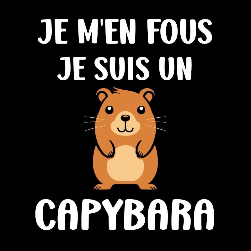 Humour Capybara