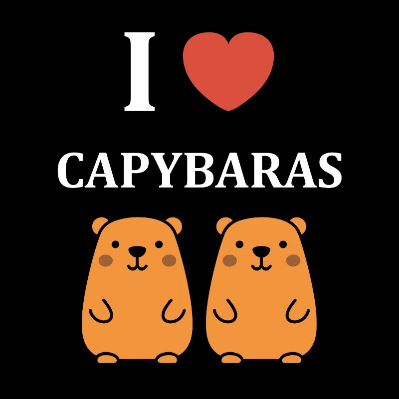 Humour Capybara