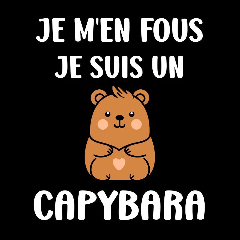 Humour Capybara
