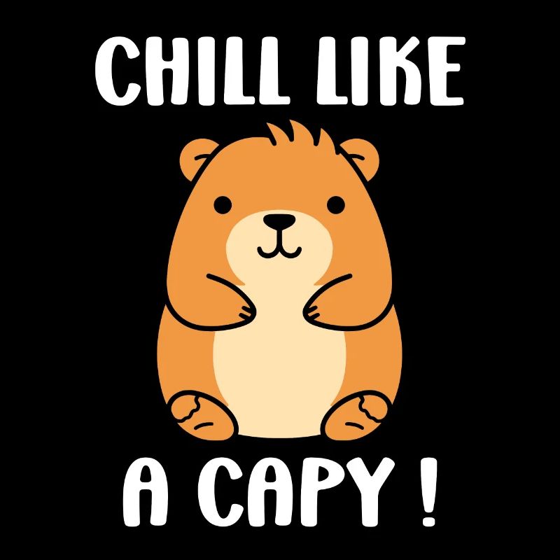 Humour Capybara