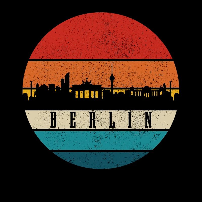 Berlin Skyline Deutschland