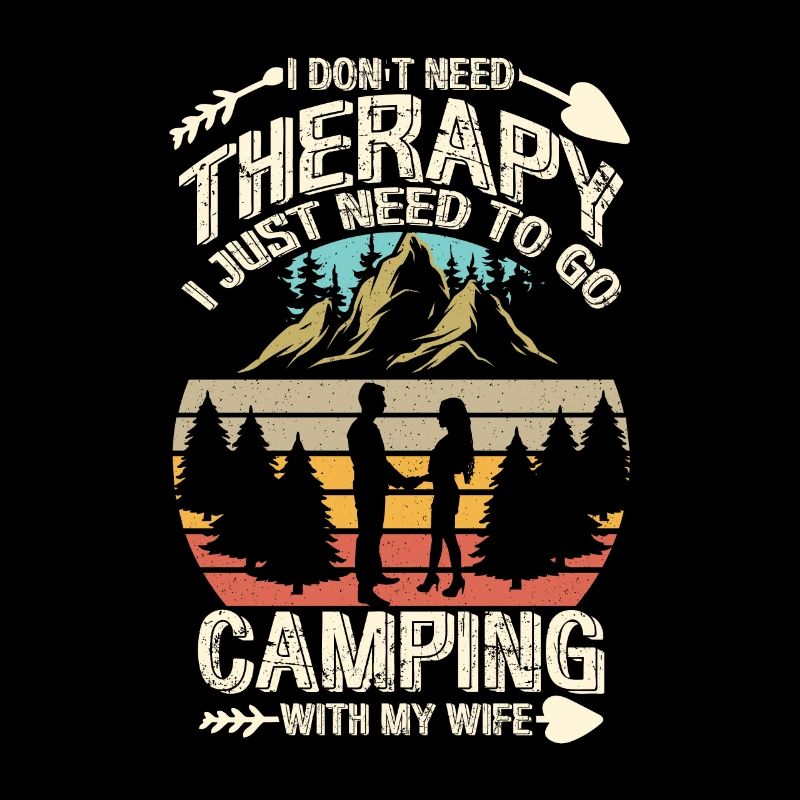 Ehemann Und Ehefrau Campingpartner Paar Matching