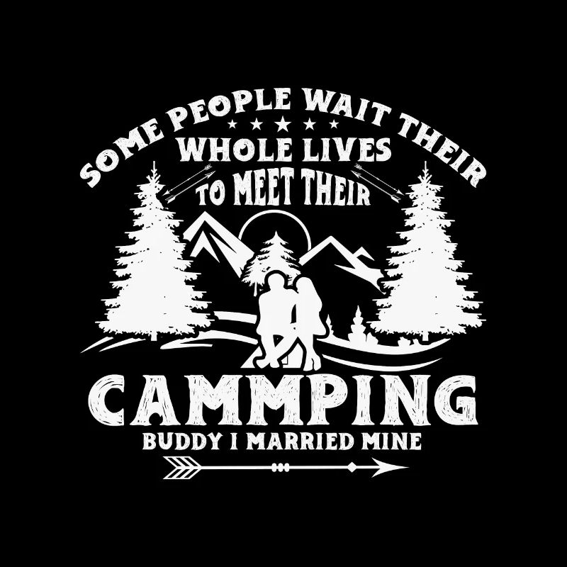 Ehemann Und Ehefrau Campingpartner Paar Matching