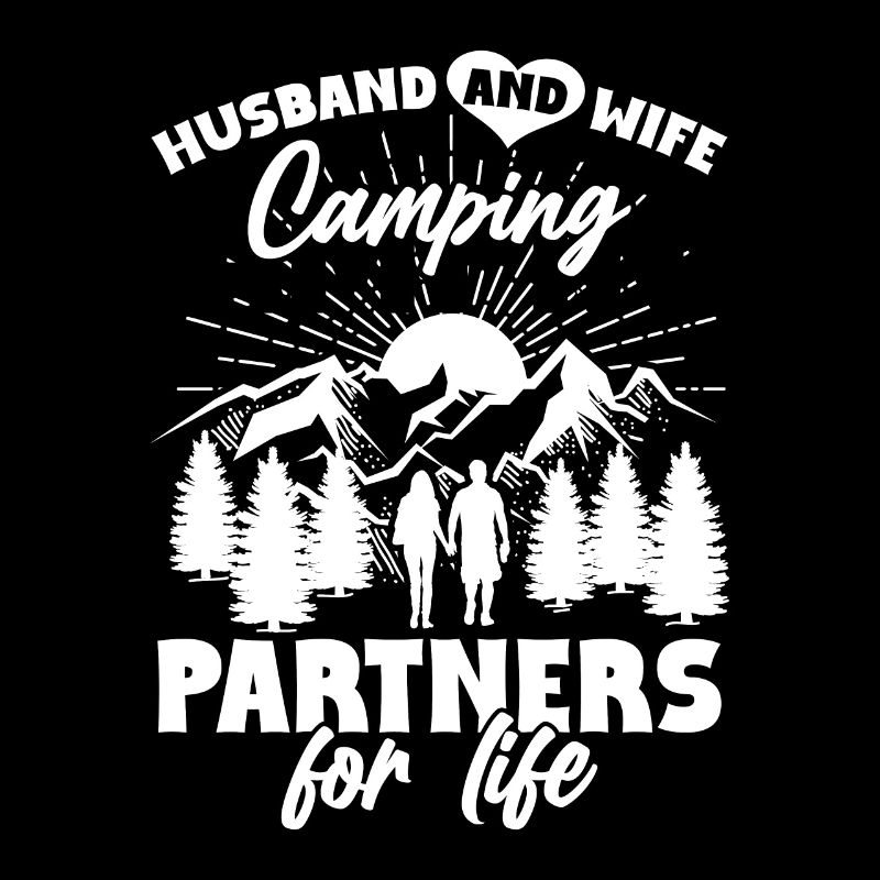 Ehemann Und Ehefrau Campingpartner Paar Matching
