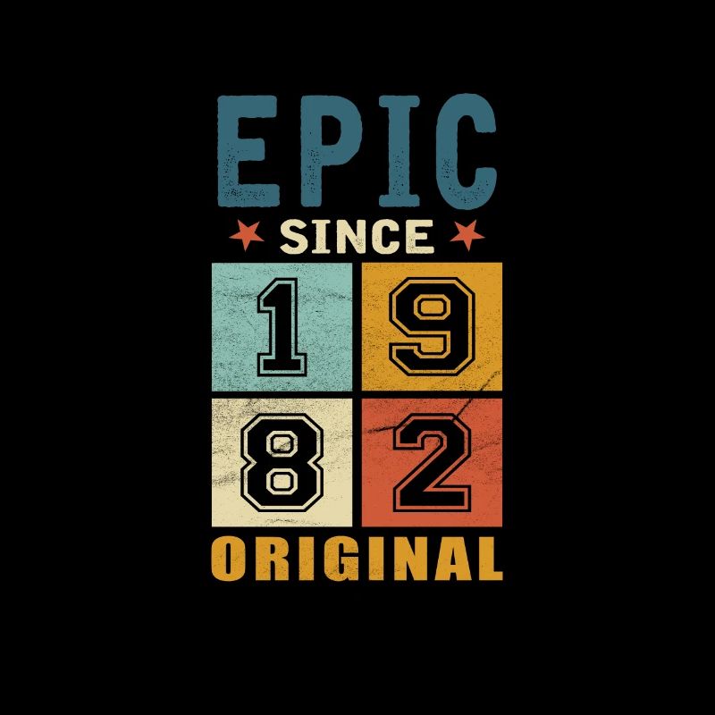 1982 Geburtstag Epic since