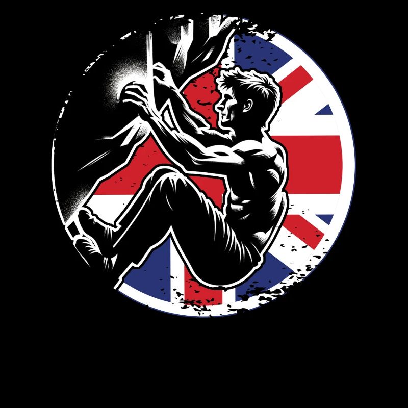 England Kletterer - Boulder UK Boulderer Klettern