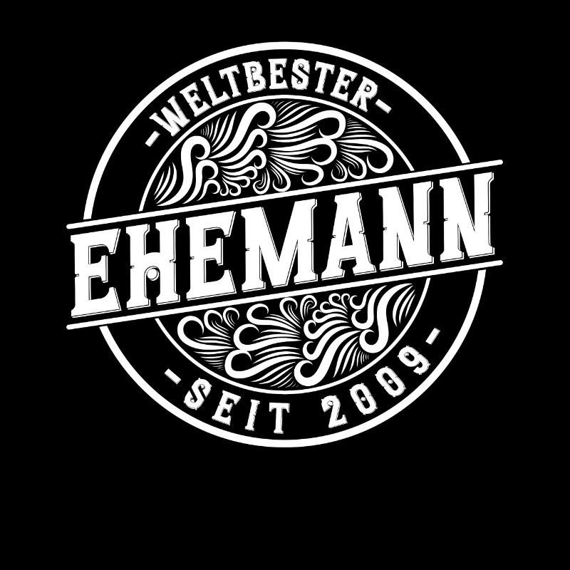 Bester Ehemann seit 2009 15.Hochzeitstag