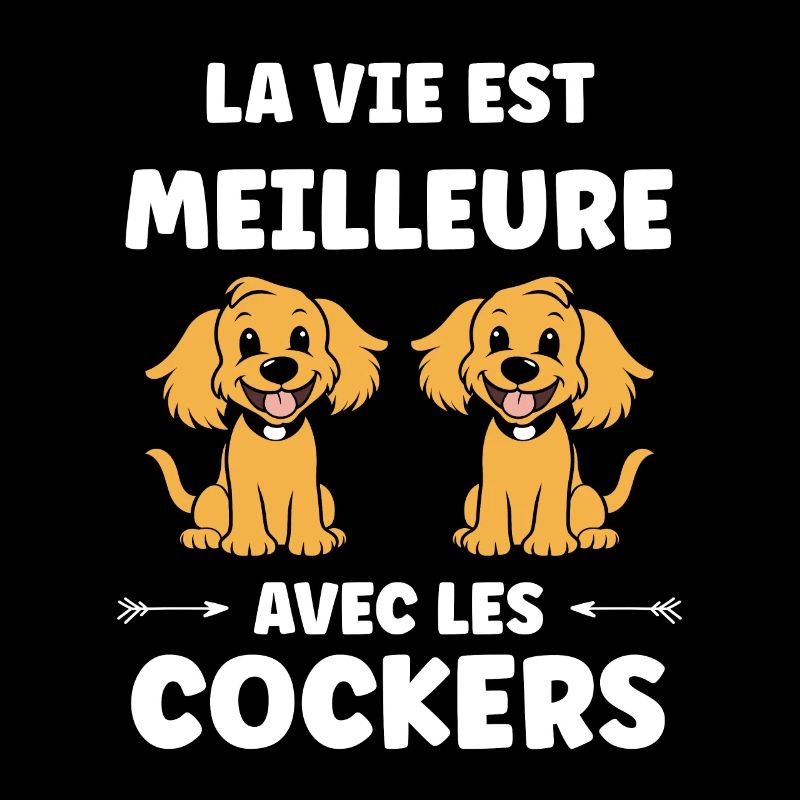 Humour Chien cocker