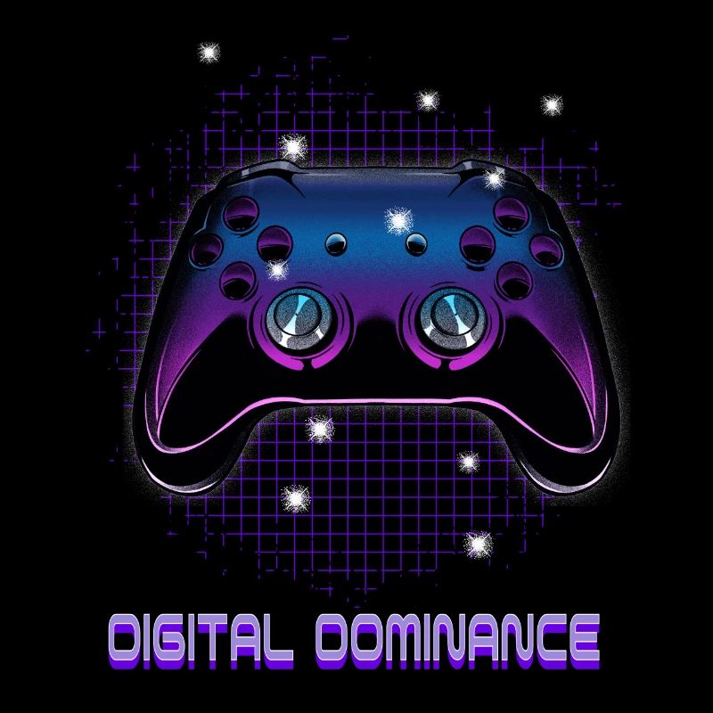 Gamers Video Gaming Geek Console Game Controller