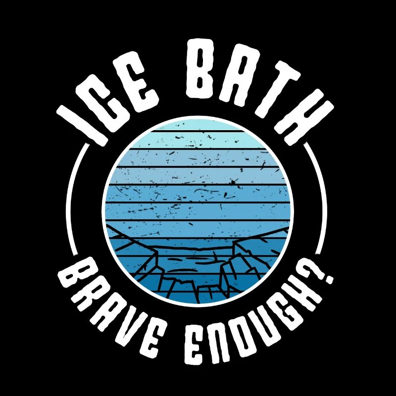 Ice Water Ice Bath Brave Enough Gift Idea