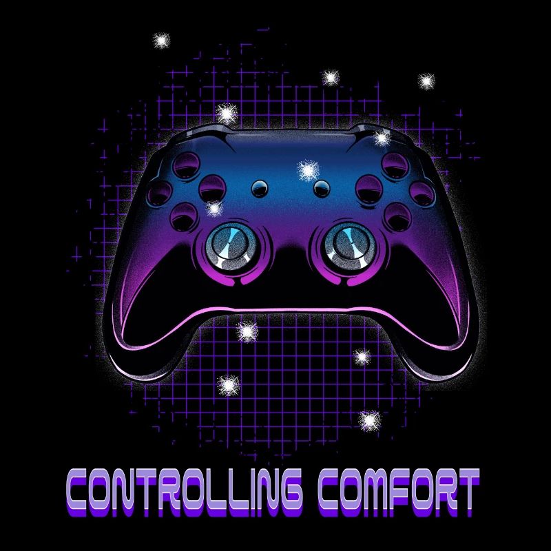 Gamers Video Gaming Geek Console Game Controller