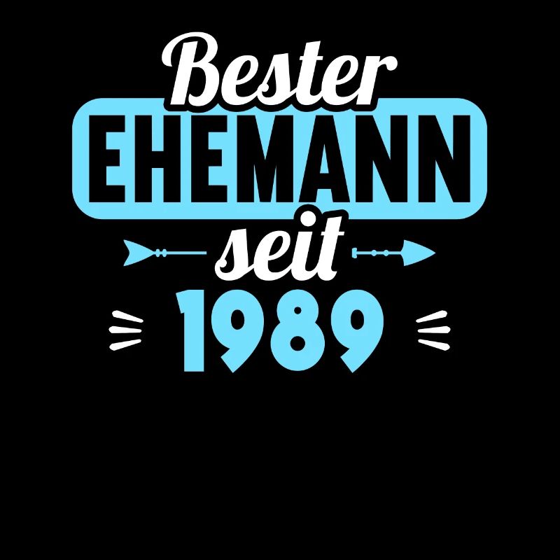 Bester Ehemann seit 1989 35.Hochzeitstag