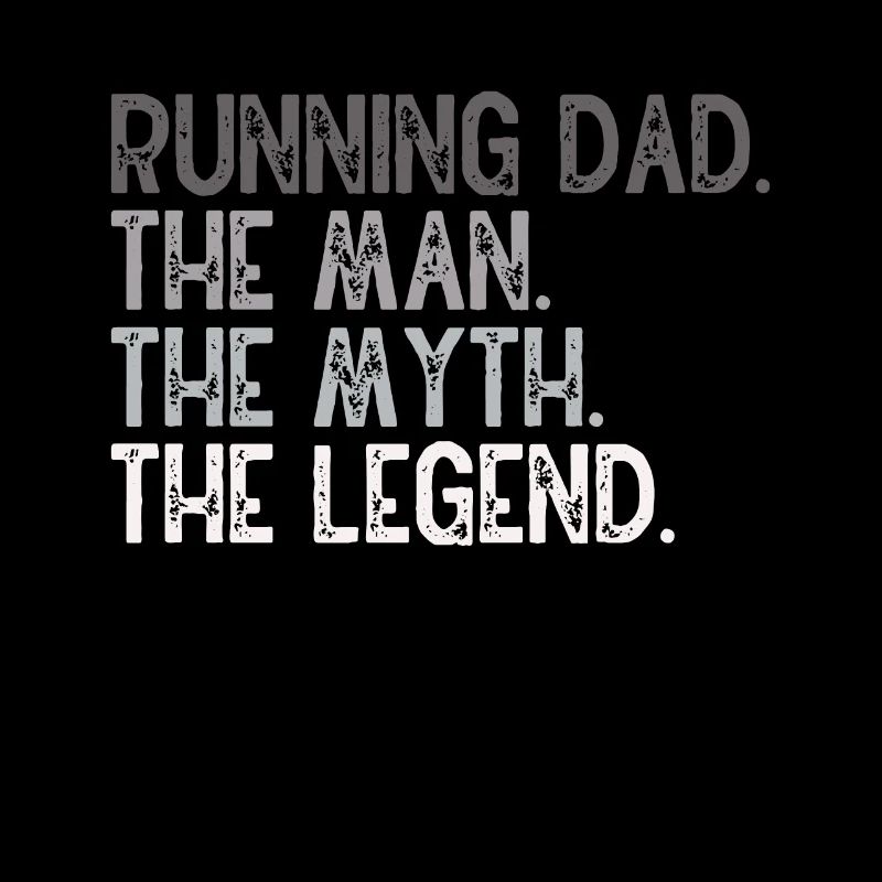 Running Dad Marathon Runner Coach Marathoner